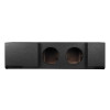 DS18 2x 10in Shallow Down Firing Underseat Ported Box Subwoofer Enclosure Black Spray Paint Finish - EBM-DFPFORDDLX-2X10 Photo - Close Up