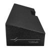 DS18 2x 10in Forward Firing Underseat Ported Box Subwoofer Enclosure- Black Spray Liner Paint Finish - EBM-FFPCHEVY19-2X10 Photo - Close Up