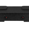DS18 4 x 8in Forward Firing Underseat Ported Box Subwoofer Enclosure Black Spray Liner Paint Finish - EBM-FFPUFCG-4X8 Photo - Close Up
