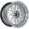 BBS LM 20x10.5 5x114.3 ET20 CB66 Diamond Silver Center Diamond Cut Lip Wheel - LM239DSPK