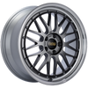 BBS LM 19x8.5 5x112 ET48 Diamond Black Center Diamond Cut Lip Wheel -82mm PFS/Clip Required - LM249DBPK