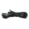 DS18 1-Channel Class D Full-Range Monoblock 8000 Watts RMS at1 ohm DPIV1/0 Terminals Included Blue - FRP-8K/BL Photo - Close Up