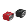 DS18 1-Channel Class D Full-Range Monoblock 8000 Watts RMS at1 ohm DPIV1/0 Terminals Included Blue - FRP-8K/BL Photo - Close Up