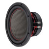 DS18 10in 600 Watts RMS 4ohm DVC Carbon Fiber Dust Cap - GEN-X104DCF Photo - Close Up