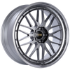 BBS LM 21x9 5x120 ET32 Diamond Black Center Diamond Cut Lip Wheel -82mm PFS/Clip Required - LM260DBPK
