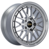 BBS LM 18x8.5 5x130 ET56 CB71.6 Diamond Silver Center Diamond Cut Lip Wheel - LM265DSPK
