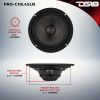 DS18 8in 200 Watts RMS 4 ohm Mid-Range Loudspeaker Neodymium Shallow - PRO-CF8.4SLN Photo - Close Up