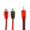 DS18 Level 2 RCA Y Connector 1 Male to 2 Female 10 x Pack - R1M2F.10PK Photo - Close Up