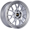 BBS LM-R 19x8.5 5x130 ET55 CB71.6 Diamond Silver Center Diamond Cut Lip Wheel - LM309DSPK