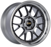 BBS LM-R 19x9.5 5x130 ET40 CB71.6 Diamond Black Center Diamond Cut Lip Wheel - LM311DBPK