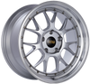 BBS LM-R 19x9.5 5x130 ET40 CB71.6 Diamond Silver Center Diamond Cut Lip Wheel - LM311DSPK