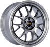BBS LM-R 19x8.5 5x112 ET38 Diamond Black Center Diamond Cut Lip Wheel -82mm PFS/Clip Required - LM322DBPK