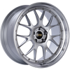 BBS LM-R 21x10 5x120 ET35 Diamond Silver Center Diamond Cut Lip Wheel -82mm PFS/Clip Required - LM326DSPK