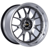 BBS LM-R 20x11 5x114.3 ET20 CB66 Diamond Black Center Diamond Cut Lip Wheel - LM330DBPK