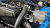 J&L 24-26 Ford Mustang EcoBoost Driver Side Oil Separator 3.0 - Clear Anodized - 3095D-C Photo - Close Up