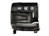 Morimoto XB LED Headlights w. Black Trim - 16-18 Silverado 1500