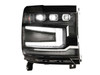 Morimoto XB LED Headlights w. Black Trim - 16-18 Silverado 1500