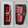 Spyder LED Tail Lights - Black Housing / Smoked Lens - 19-21 Silverado w. Factory LED Bulbs