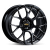 BBS RE-V7 19x10.5 5x112 ET33 PFS Gloss Black Wheel -82mm PFS/Clip Required - REV7065BK Photo - Primary