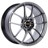 BBS RF 18x8.5 5x112 ET38 Diamond Black Wheel PFS/Clip Required - RF527DBK