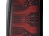 Alpharex Pro Series LED Tail Lights - Red Smoke - 14-18 Silverado 1500