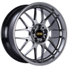 BBS RG-R 18x8.5 5x120 ET22 Diamond Black Wheel -82mm PFS/Clip Required - RG707HDBK