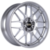 BBS RG-R 18x8.5 5x120 ET22 Diamond Silver Wheel -82mm PFS/Clip Required - RG707HDSK