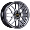 BBS RG-R 17x7 4x100 ET38 Diamond Black Wheel -70mm PFS/Clip Required - RG712HDBK