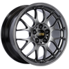 BBS RG-R 17x8 5x120 ET40 CB72.5 Diamond Black Wheel -82mm PFS/Clip Req - RG719HDBK Photo - Primary