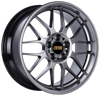 BBS RG-R 18x8.5 5x120 ET30 PFS Diamond Black Wheel -82mm PFS/Clip Req - RG794DBK Photo - Primary