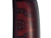 Alpharex Pro Series LED Tail Lights - Red Smoke - 14-18 Sierra 1500