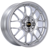 BBS RG-R 18x9.5 5x120 ET33 Diamond Silver Wheel - 82mm PFS Required - RG795DSK