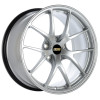 BBS RI-A 18x8.5 5x120 ET34 Diamond Silver Wheel -82mm PFS/Clip Required - RIA007DS