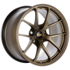 BBS RI-A 18x9.5 5x120 ET40 Matte Bronze Wheel -82mm PFS/Clip Required - RIA009MBZ Photo - Primary