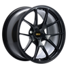 BBS RI-A 18x10.5 / 5x120 ET25 82mm PFS Ring/Clip Required - Metallic Black Subtle Blue Flake - RIA010BB Photo - Primary