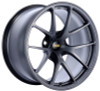 BBS RI-A 18x10.5 5x120 ET25 CB82 Matte Graphite Wheel - RIA010MGR