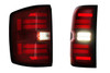 Morimoto XB LED Tail Lights - Red - 14-18 Silverado 1500