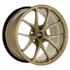 BBS RI-A 19x12 5x130 ET61 CB71.6 Gold Wheel -82mm PFS/Clip Required - RIA058GL Photo - Primary