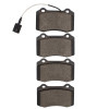 DFC 14-24 Maserati Quattroporte / Ghibli 4000 HybriDynamic Rear Brake Pads - 4000-1270-00 Photo - out of package