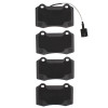 DFC 14-24 Maserati Quattroporte / Ghibli 4000 HybriDynamic Rear Brake Pads - 4000-1270-00 Photo - out of package