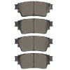DFC 19-25 Nissan Altima 4000 HybriDynamic Rear Brake Pads - 4000-2200-00 Photo - out of package