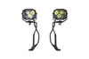 Morimoto 4Banger LED Ditch Light System - Gen 3 Ford Raptor
