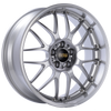 BBS RS-GT 18x8.5 5x120 ET15 Diamond Silver Center Diamond Cut Lip Wheel -82mm PFS/Clip Required - RS911HDSPK