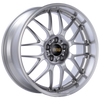 BBS RS-GT 19x9.5 5x112 ET32 Diamond Silver Center Diamond Cut Lip Wheel - 82mm PFS Required - RS961DSPK