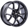 BBS SR 18x8 5x112 ET21 CB66.5 Satin Grey Wheel - SR032SG