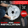 R1 13-20 BMW 330i xDrive Front & Rear Drill/Slot Silver Rotors w/Ceramic Pads - WGWH2-31083 Product Brochure - a specific brochure describing a Product