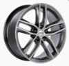 BBS SX 19x8.5 5x120 ET32 Gloss Platinum Diamond Cut Face Wheel -82mm PFS/Clip Required - SX0503PPK