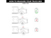 BAK BAKFlip Fiberglass Bed Cover - 2017+ Ford Raptor