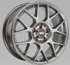 BBS XR 18x8 5x112 37mm Offset 82mm Bore PFS/Clip Req Gloss Platinum Wheel - XR0103PG