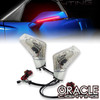 Oracle Concept LED Side Mirrors w. XM Antennas - 05-13 Corvette C6